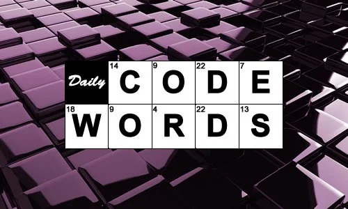 Daily Code Words