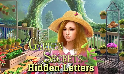 Garden Secrets Hidden Letters